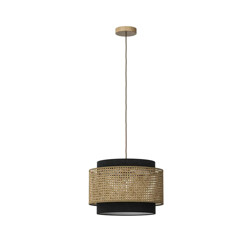 Reducere Plafonieră Morten Negru 45x31 cm Vicco