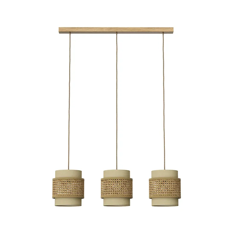 3pcs lumina pandantiv Morten cremă 70x120 cm Vicco Discount