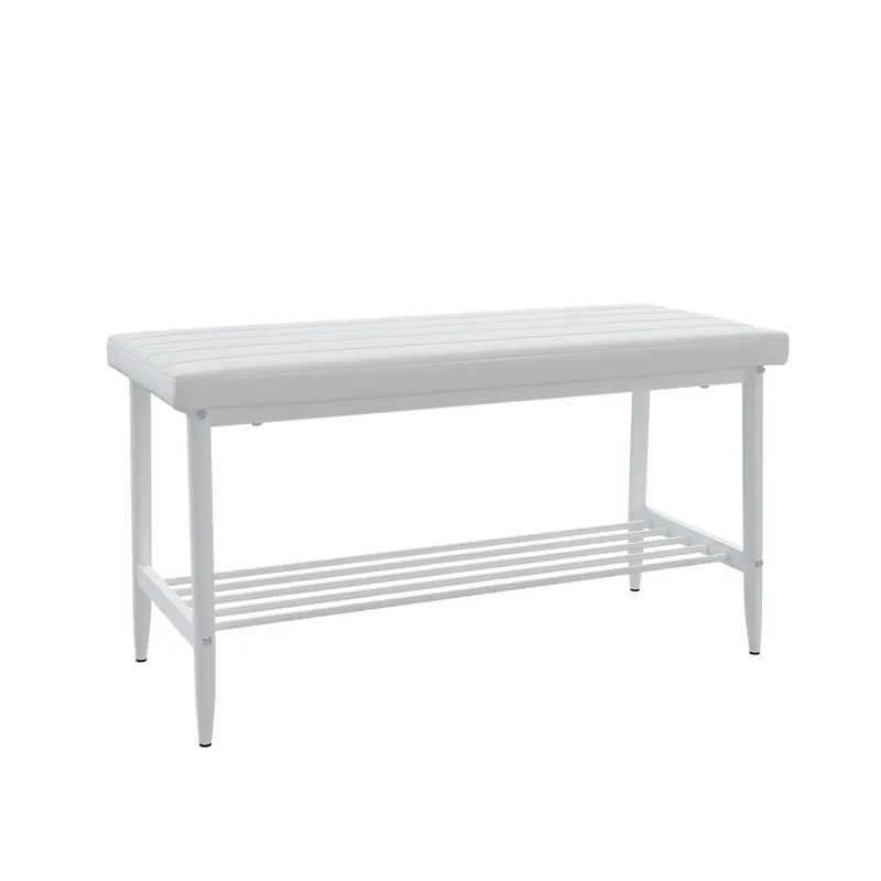 Livrare rapidă Bancă Grand Alb 85 x 35 cm Vicco