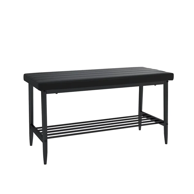 Bancă Grand Negru 85 x 35 cm Vicco Livrare rapidă