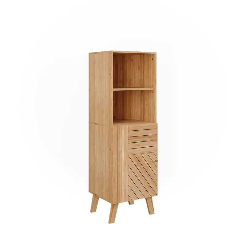 Dulap midi Lucie bambus 40x124 cm Vicco Cel mai vândut
