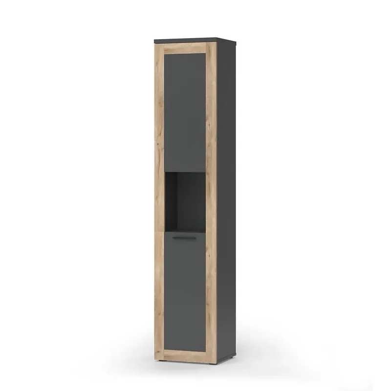 Dulap pentru baie Niko antracit 40x194.3 cm Vicco Reducere extra