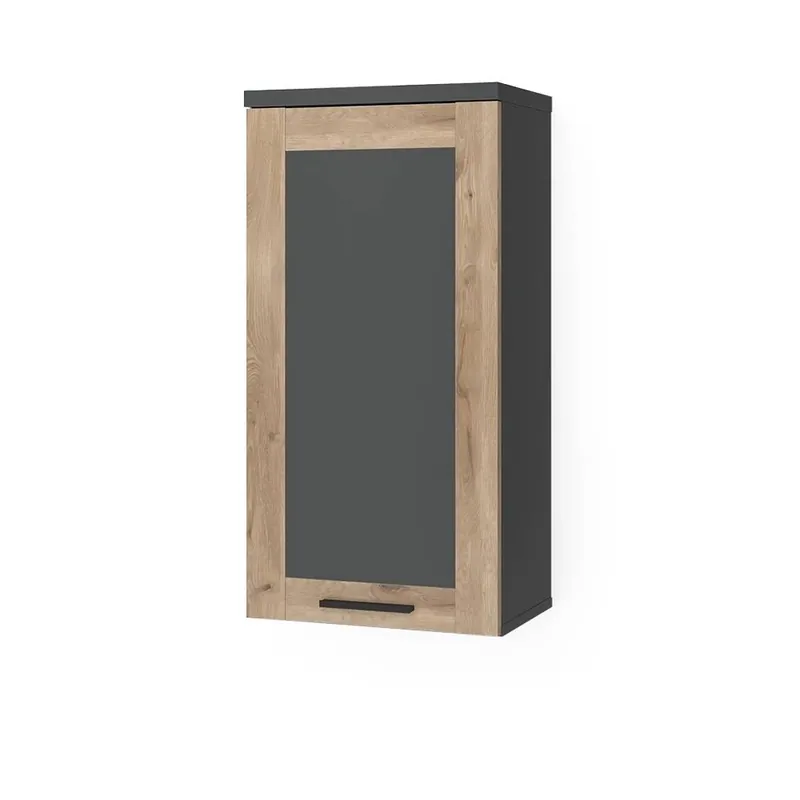 Reducere de preț Dulap de baie Niko antracit 40.3x79.6 cm Vicco