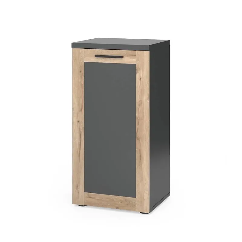 Dulap Midi Niko antracit 40x81.6 cm Vicco Livrare rapidă