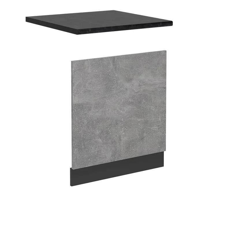 Doar azi Panoul frontal R-Line beton 60 cm , AP Antracit Vicco