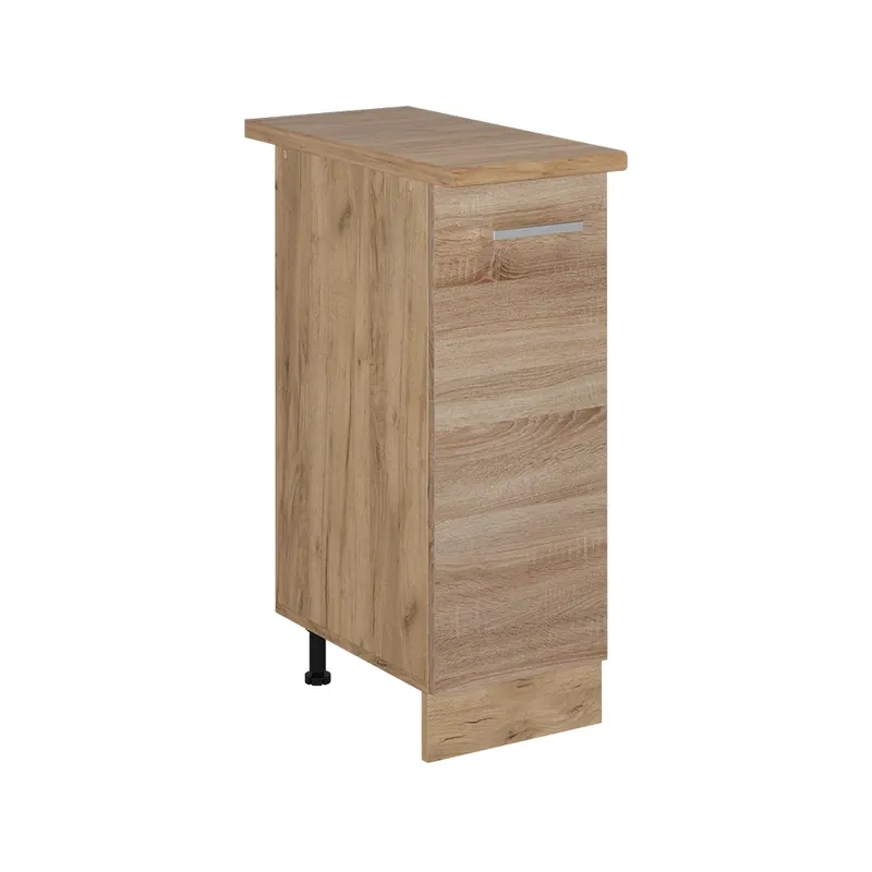 Popular Dulap de farmacie R-Line Sonoma 30 cm , AP Stejar Vicco