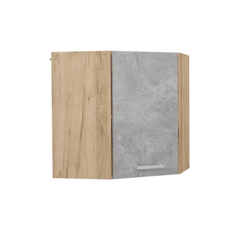 Livrare expres Dulap suspendat de colț R-Line beton 57 cm Vicco