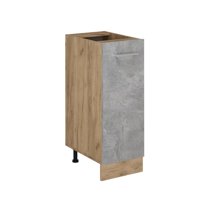 Dulap de farmacie R-Line beton 30 cm fara blat Vicco Reducere de preț