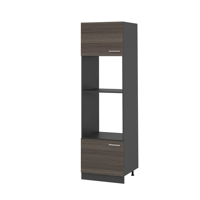 Dulap pentru cuptor cu microunde R-Line Gri nobil 60 cm Vicco Cel mai vândut