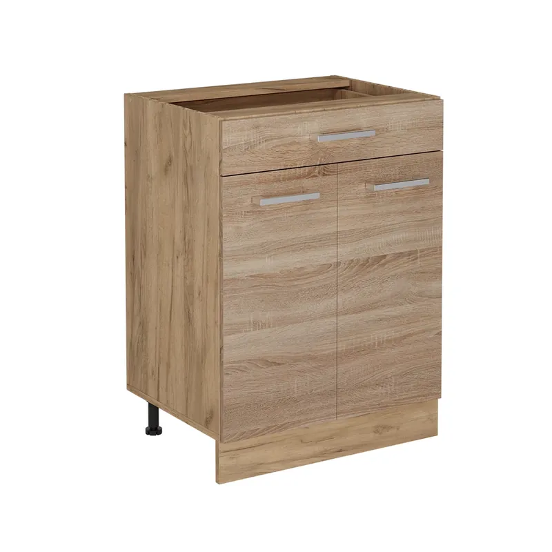 Dulap de bază de bucătărie R-Line Sonoma 60 cm cu sertar, fara blat Vicco Cumpără online