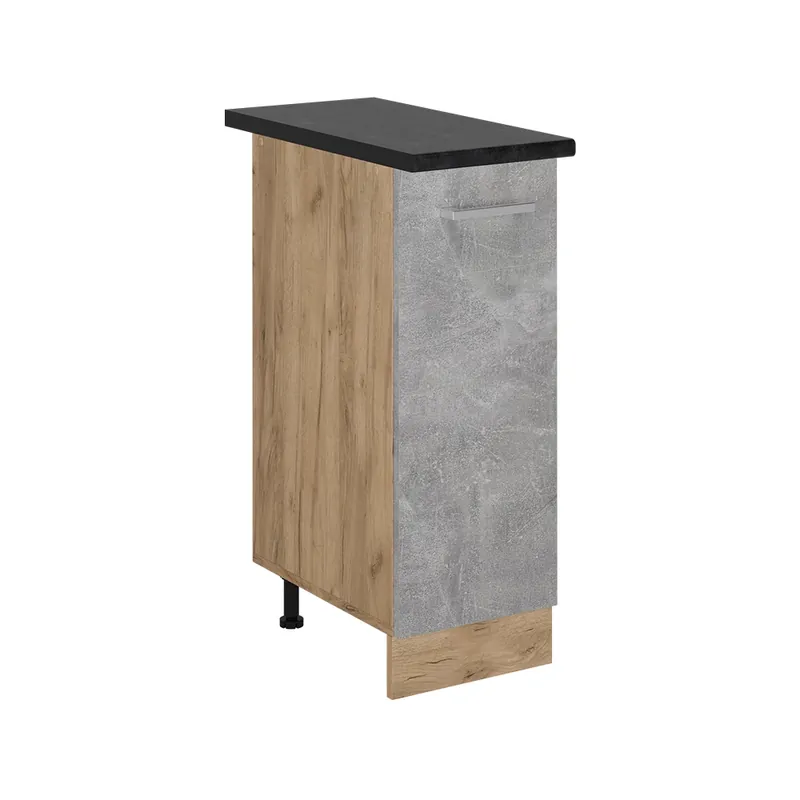 Dulap de farmacie R-Line beton 30 cm , AP Antracit Vicco Preferatul clienților