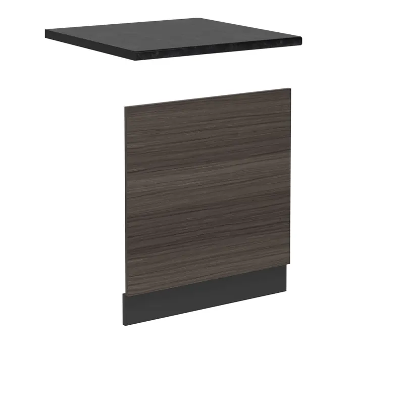 Chilipir Panoul frontal R-Line Gri nobil 60 cm , AP Antracit Vicco