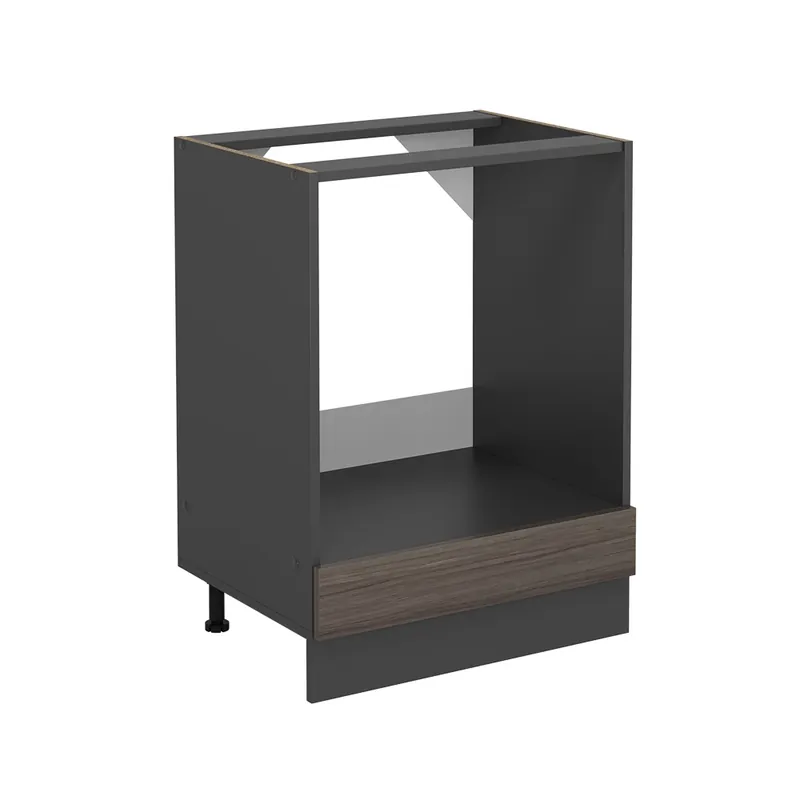 Reducere specială Dulap de transformare a sobei R-Line Gri nobil 60 cm fara blat Vicco