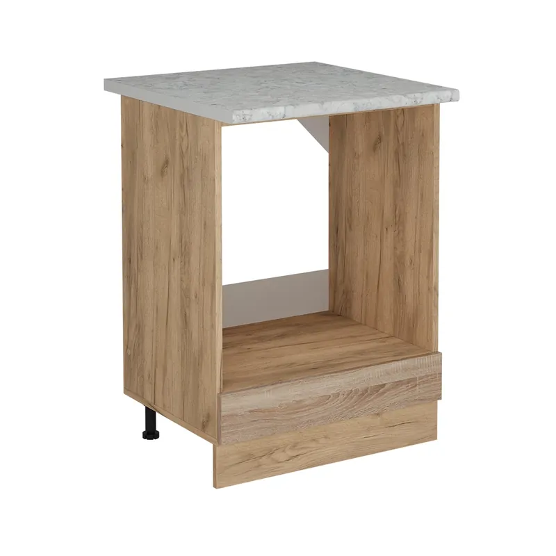Doar azi Dulap de transformare a sobei R-Line Sonoma 60 cm marmură AP Vicco