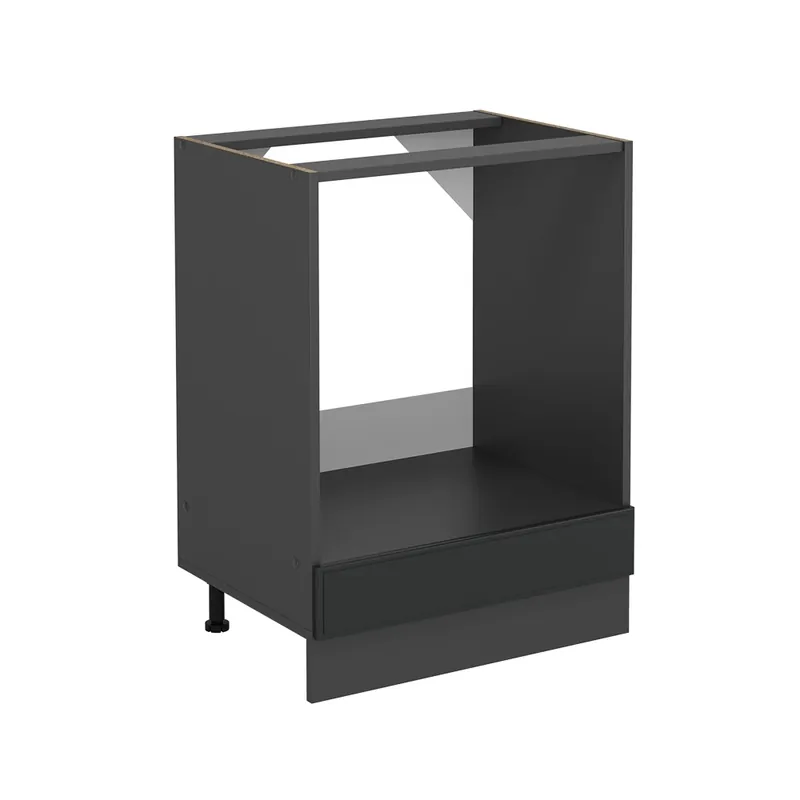 Ofertă exclusivă Dulap de transformare a sobei R-Line Casă de țară antracit 60 cm fara blat Vicco