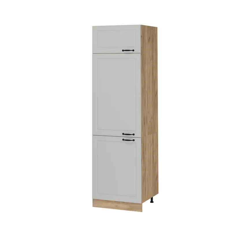 Ofertă specială Dulap frigider R-Line Casă de țară albă 60 cm Vicco