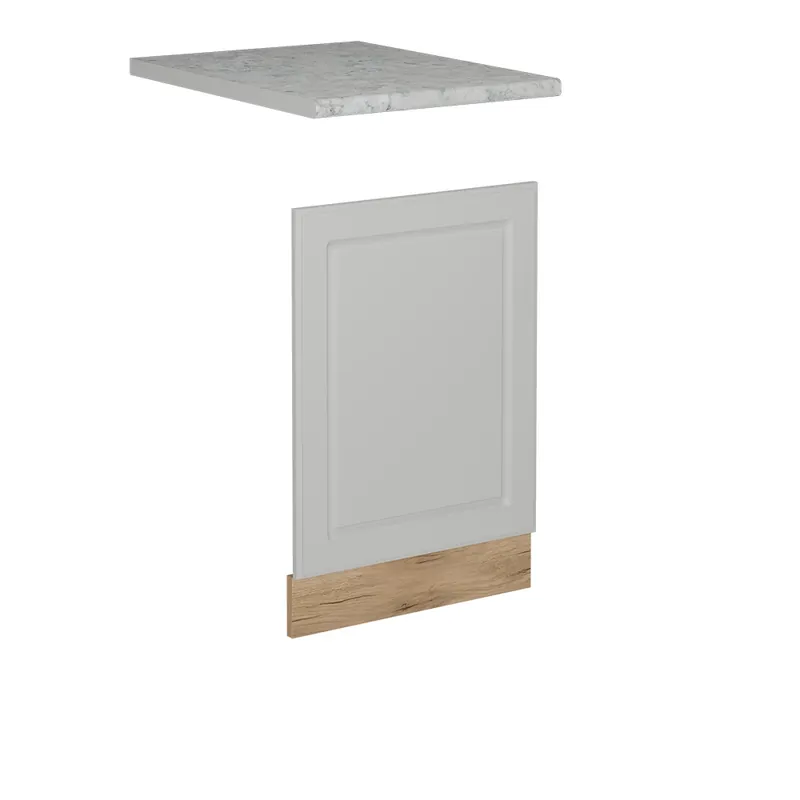 Panoul frontal R-Line Casă de țară albă 45 cm , AP Marmură Vicco Preferatul clienților