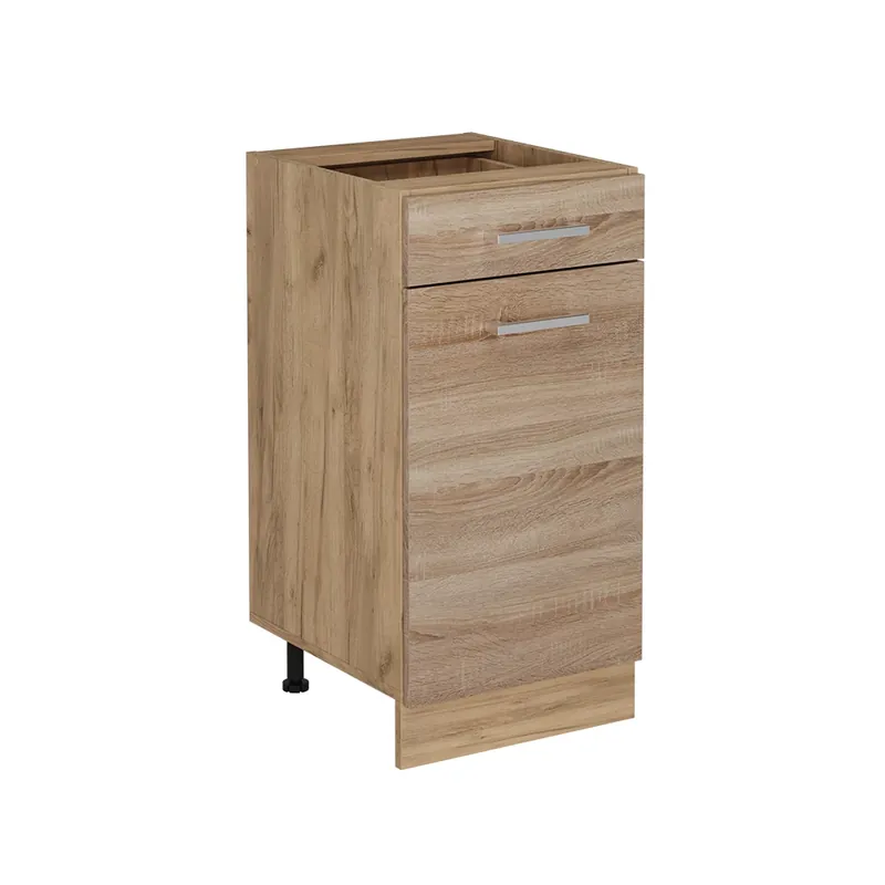 Dulap de bază de bucătărie R-Line Sonoma 40 cm fara blat Vicco Livrare expres