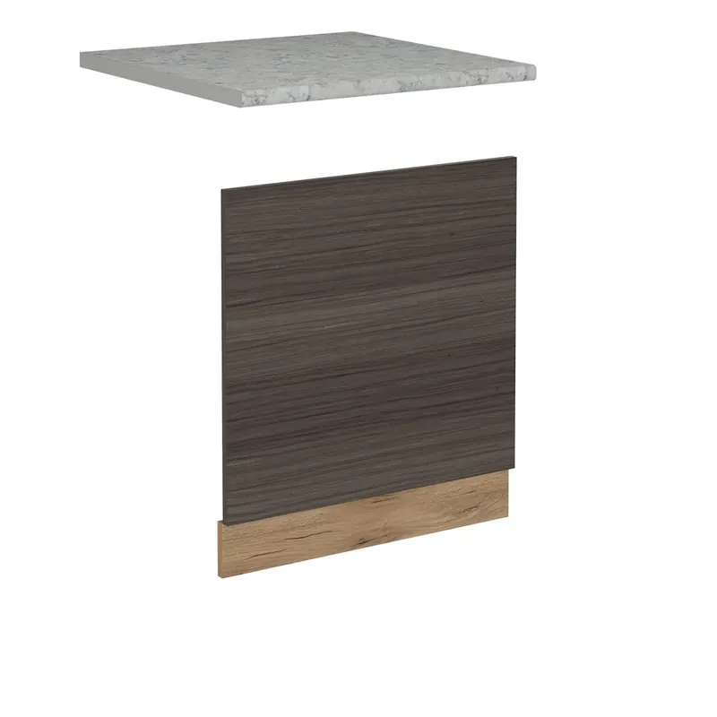 Panoul frontal R-Line Gri nobil 60 cm , AP Marmură Vicco Livrare expres