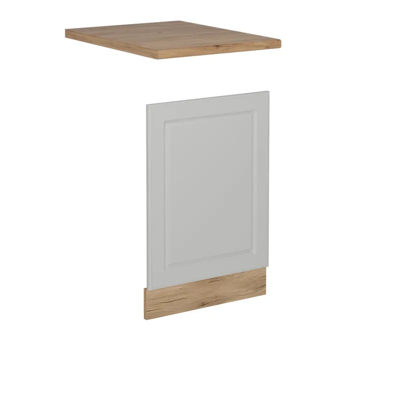 Panoul frontal R-Line Casă de țară albă 45 cm , AP Stejar Vicco Retur ușor