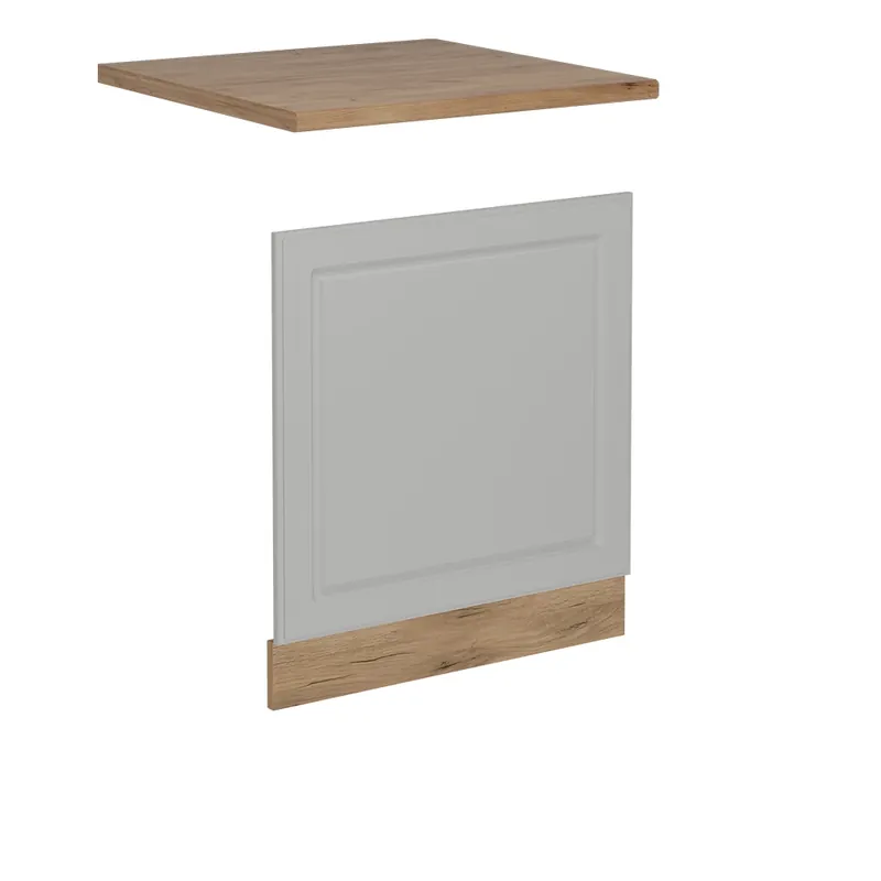 Panoul frontal R-Line Casă de țară albă 60 cm , AP Stejar Vicco Noutate