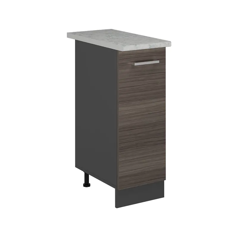Chilipir Dulap de farmacie R-Line Gri nobil 30 cm marmură AP Vicco