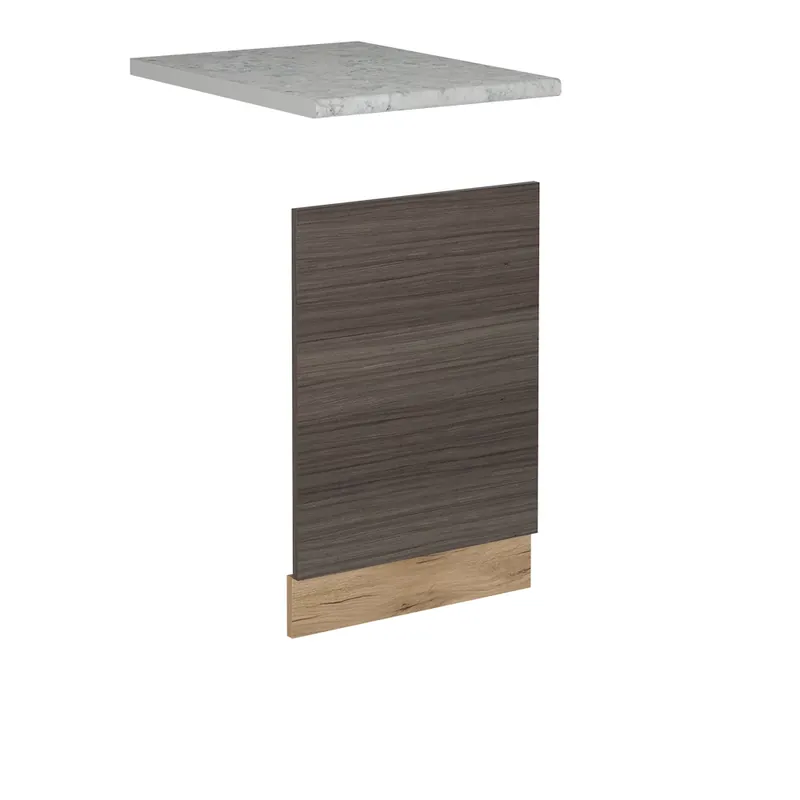 Ofertă exclusivă Panoul frontal R-Line Gri nobil 45 cm , AP Marmură Vicco
