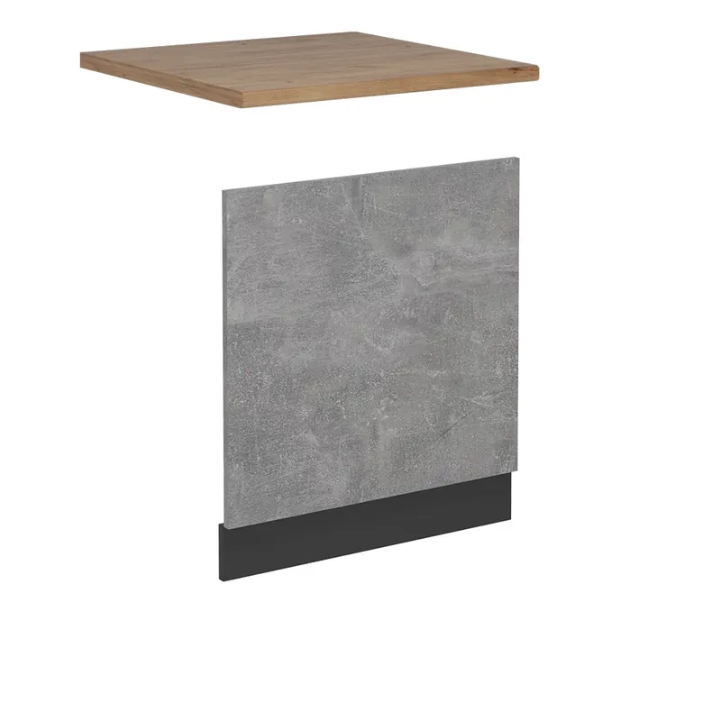 Panoul frontal R-Line beton 60 cm , AP Stejar Vicco Reducere extra