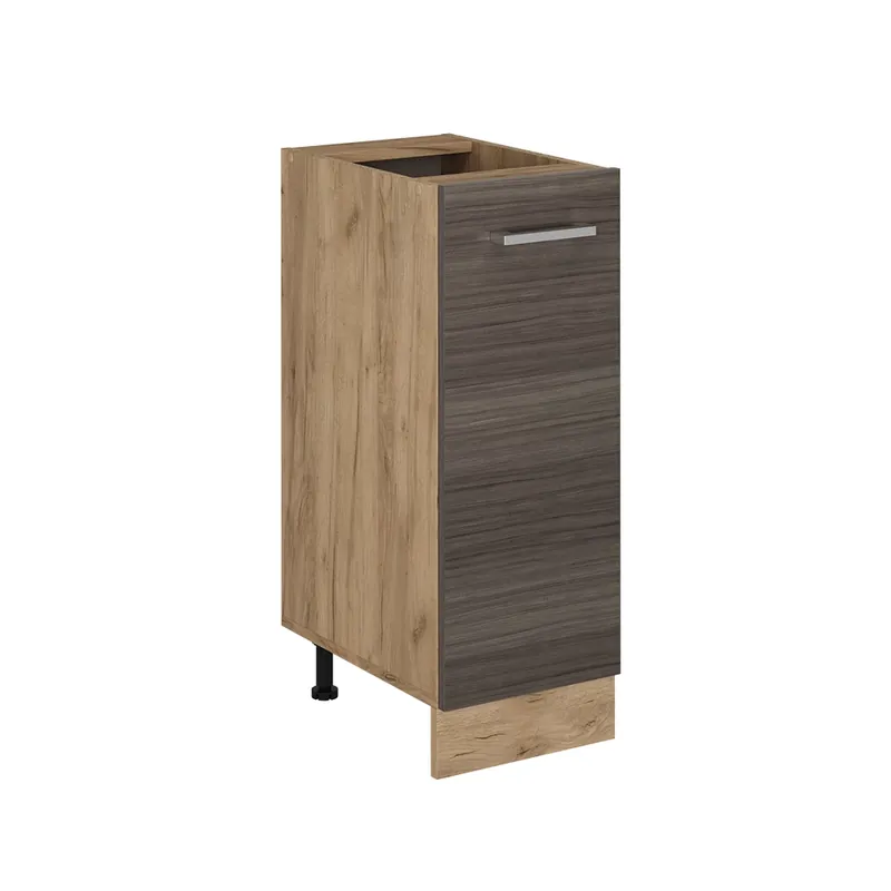 Preț mic Dulap de farmacie R-Line Gri nobil 30 cm fara blat Vicco