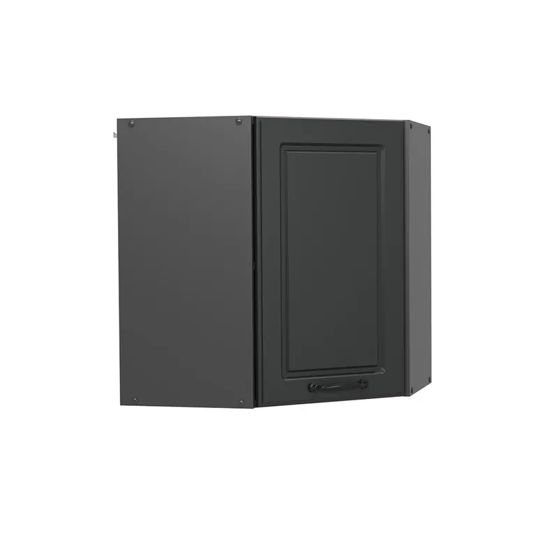Nu rata Dulap suspendat de colț R-Line Casă de țară antracit 57 cm Vicco