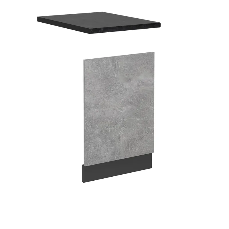 Reducere extra Panoul frontal R-Line beton 45 cm , AP Antracit Vicco