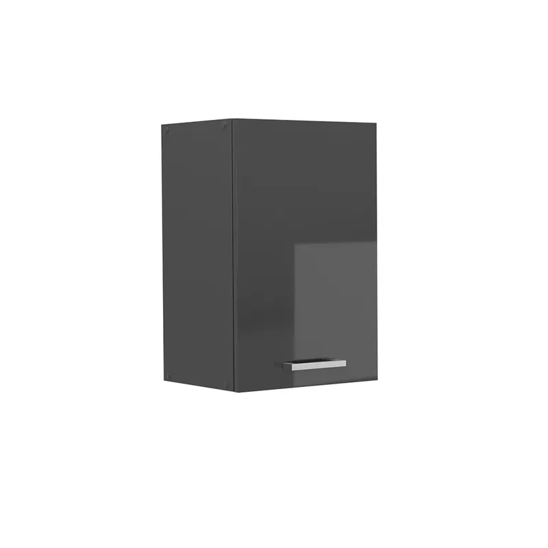 Premium Dulap de perete R-Line Antracit lucios ridicat 40 cm Vicco