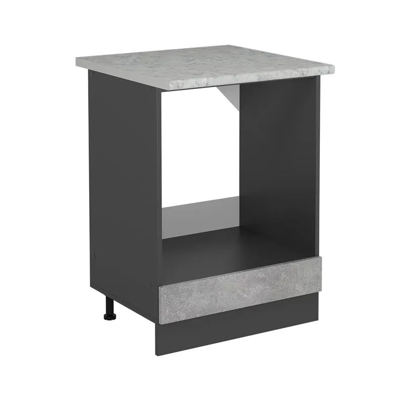 Dulap de transformare a sobei R-Line beton 60 cm marmură AP Vicco Doar azi