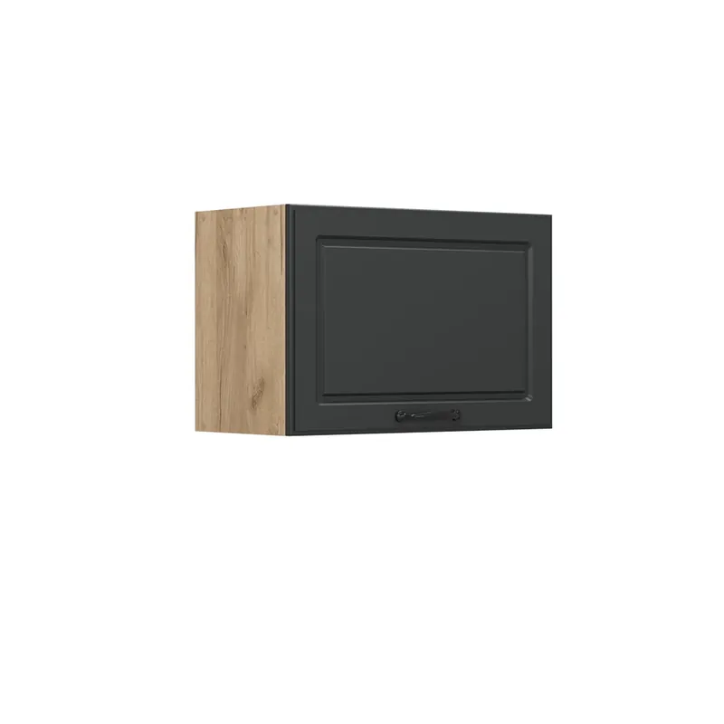 Popular Dulap de perete R-Line Casă de țară antracit 60 cm Plat Vicco