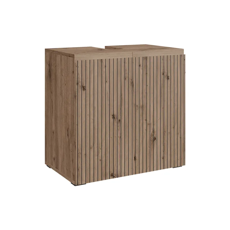 Dulap de bază pentru chiuvetă Takumi Artizan 60x58 cm 2 compartimente de depozitare Vicco Preferatul clienților