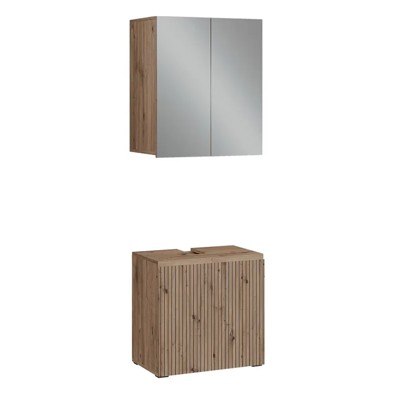 Ofertă exclusivă Set mobilier baie Takumi Artizan 2 părți Vicco