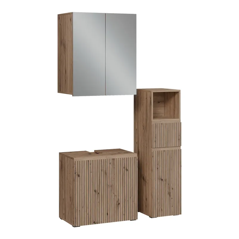Set mobilier baie din 3 piese Takumi Artizan 3 părți Vicco Doar azi