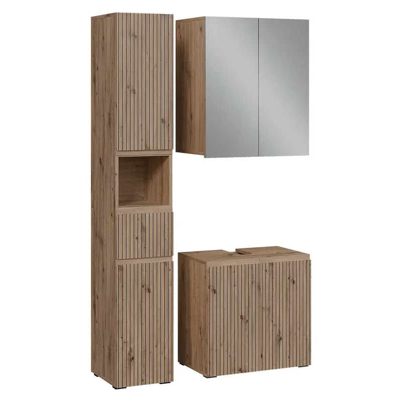 Doar azi Set mobilier baie din 3 piese Takumi Artizan 3 părți Vicco