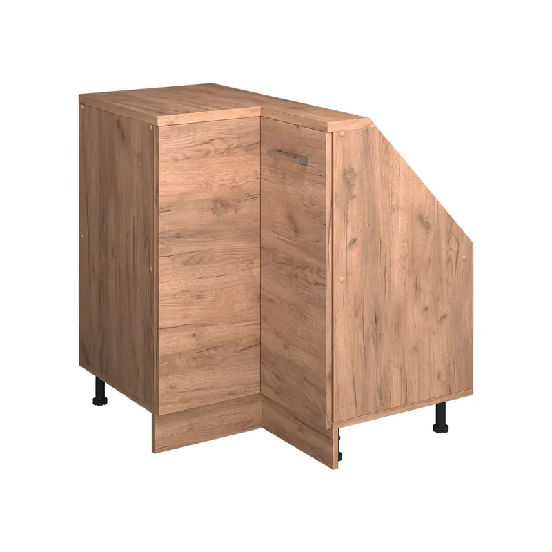 Livrare expres Dulap mansardă Dulap de colț Rion Stejar Goldkraft 75.6x81.6 cm cu 1 ușă Vicco