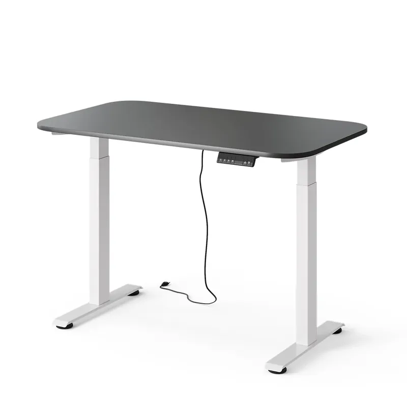 Ofertă specială Birou Elevate Alb/antracit 120 x 70 cm 2 motoare Vicco