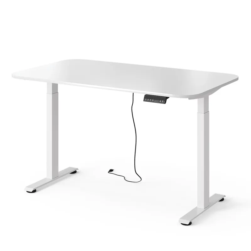 Preț mic Birou Elevate Alb 140 x 80 cm 2 motoare Vicco