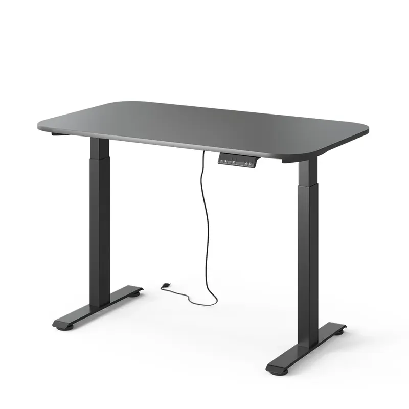 Vezi acum Birou Elevate Negru/Antracit 120 x 70 cm 2 motoare Vicco