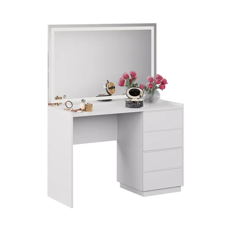 Reducere extra Masuta de toaleta Viktoria Alb 110 cm 2 părți Vicco