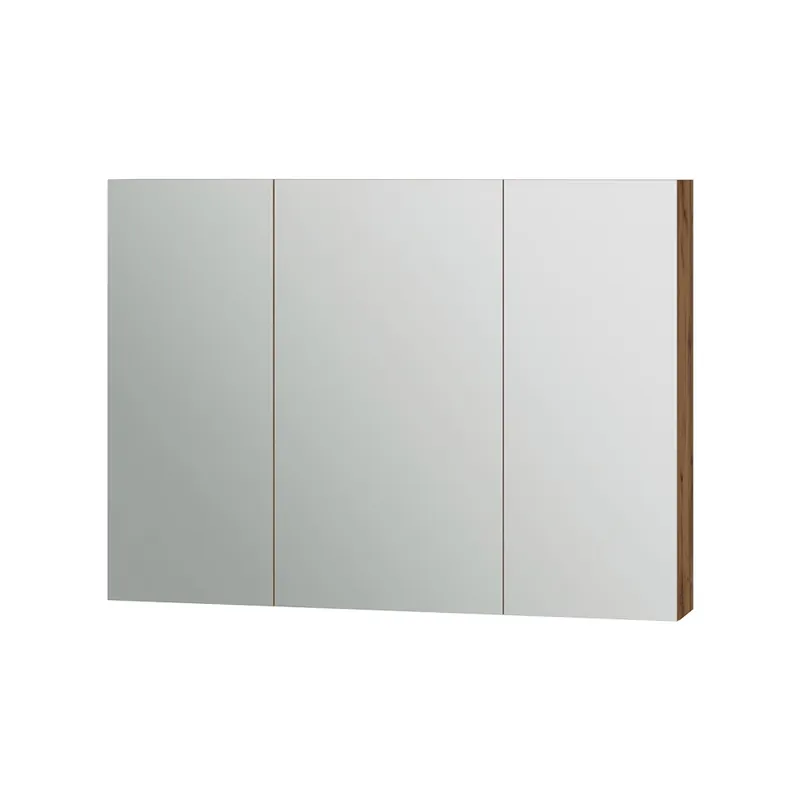 Dulap cu oglindă de baie Lotta stejar 99.7x73.2 cm cu 3 uși Vicco Reducere