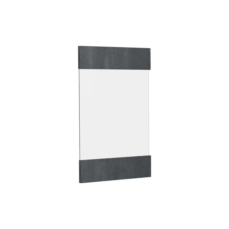 Front de bucătărie R-Line Beton negru 39.6x59 cm front de mobilier pentru dulap suspendat cu vitrină Vicco Reducere specială
