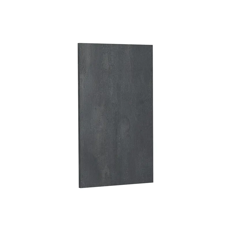 Expediere rapidă Front de bucătărie R-Line Beton negru 36.4x59 cm front de mobilier pentru dulap suspendat de colț Vicco