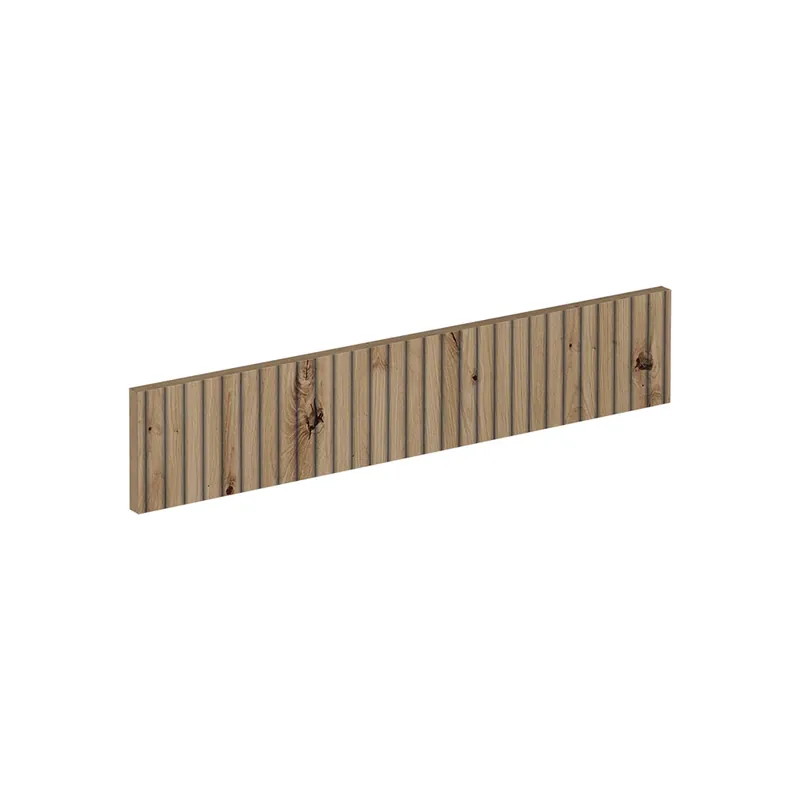 Front de bucătărie R-Line Stejar artizanal 59.6x11.2 cm front de mobilier pentru dulap de încorporare cuptor Vicco Cumpără acum