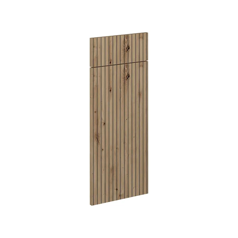 Front de bucătărie R-Line Stejar artizanal 29.6x70.8 cm front de mobilier pentru dulap inferior cu sertare Vicco Cel mai vândut