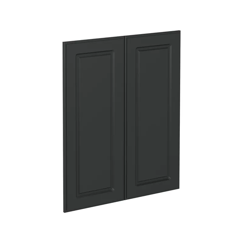 Front de bucătărie R-Line Casă de țară antracit 59.2x71.3 cm front de mobilier pentru dulap inferior Vicco Doar azi