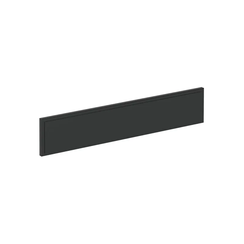 Front de bucătărie R-Line Casă de țară antracit 59.6x11.2 cm front de mobilier pentru dulap de încorporare cuptor Vicco Disponibil imediat